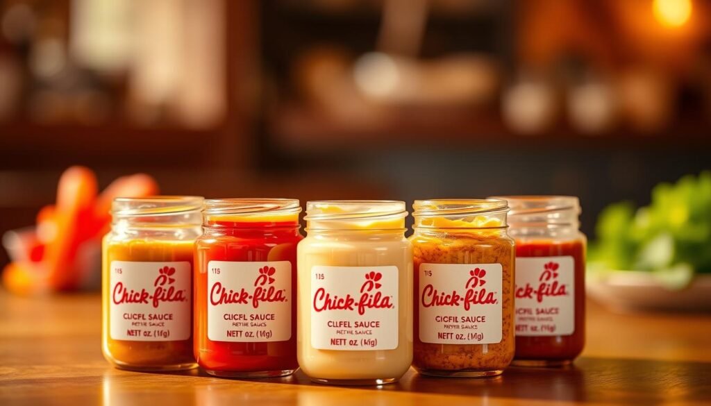 Chick-fil-A Signature Sauces