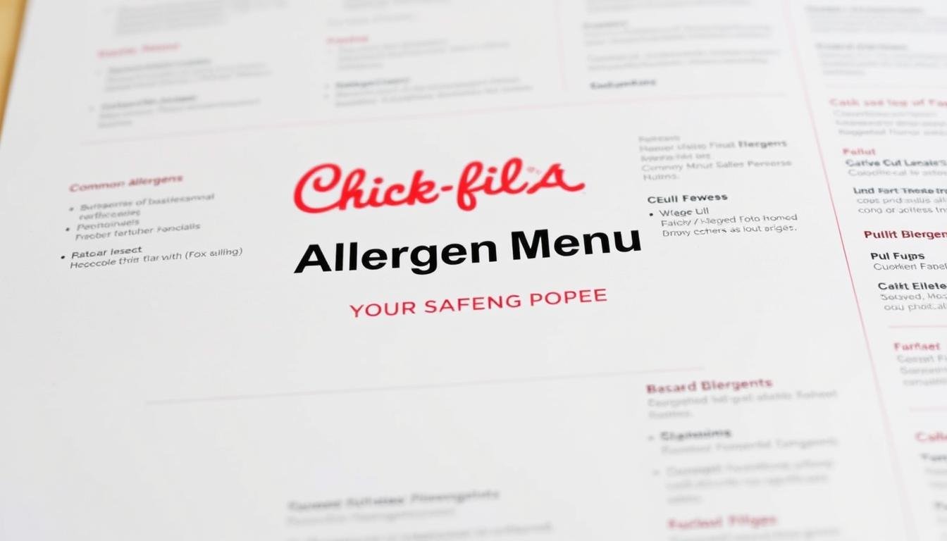 chik fill a allergen menu