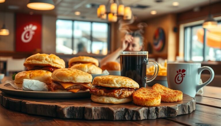chik fill a breakfast menu