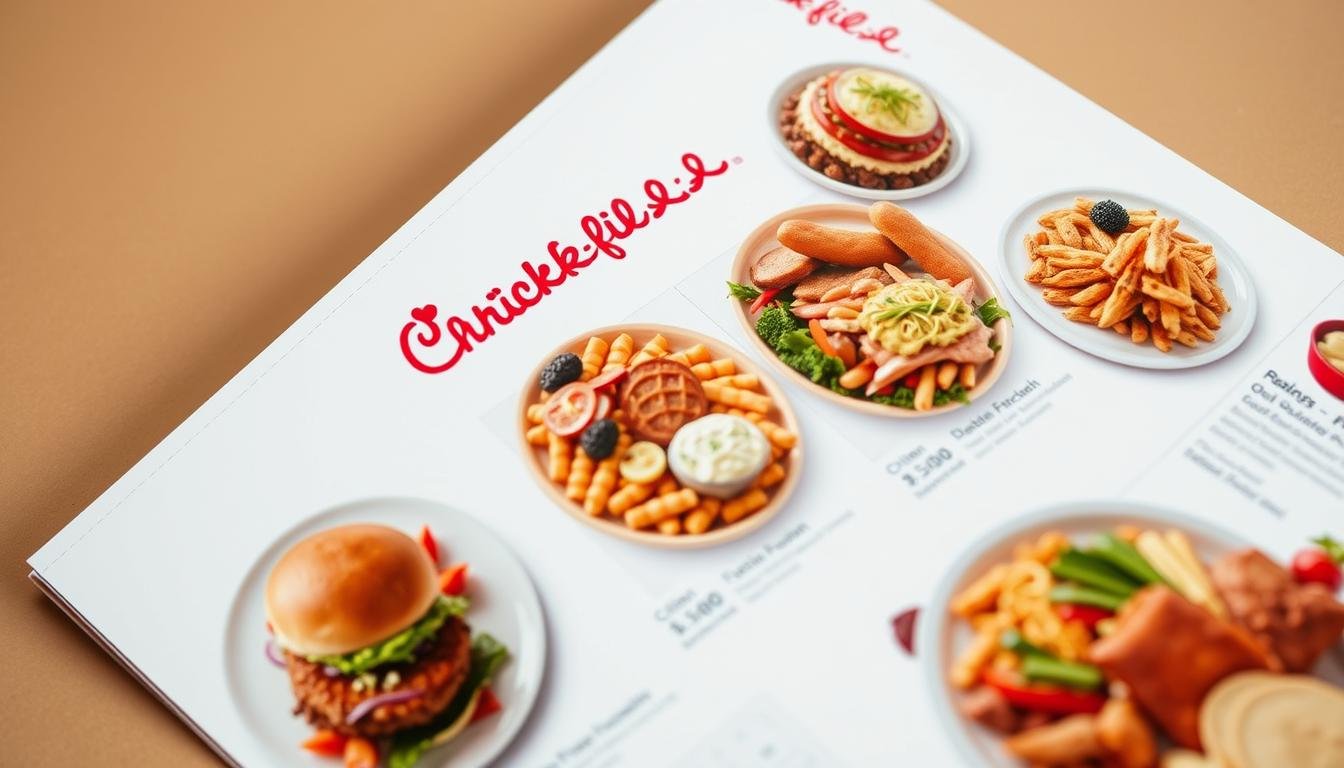 chik fill a catering menu