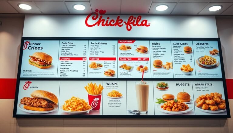 chik fill a dinner menu