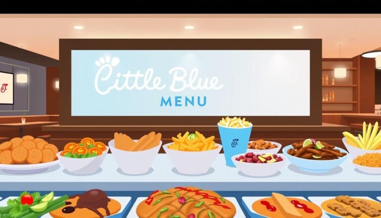 chik fill a little blu menu