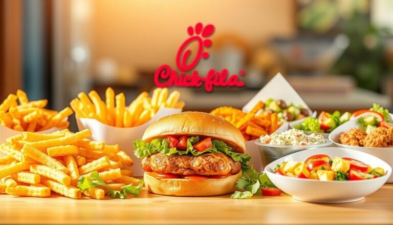 chik fill a lunch menu