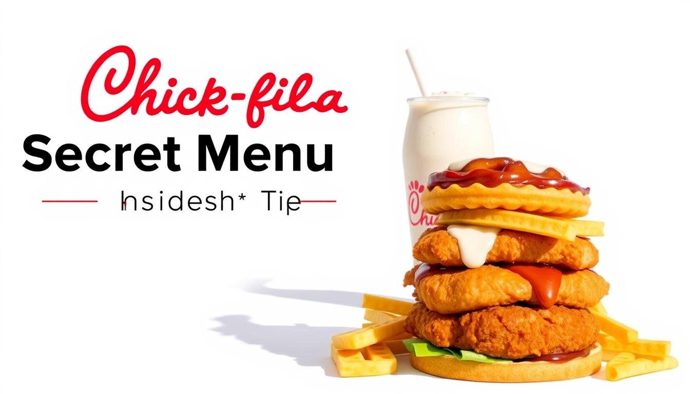 chik fill a secret menu