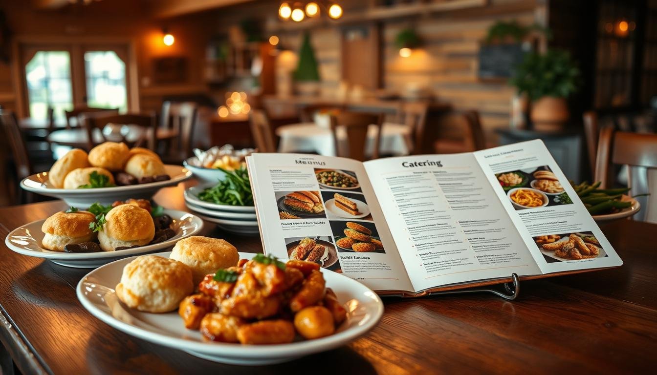 cracker barrel catering menu