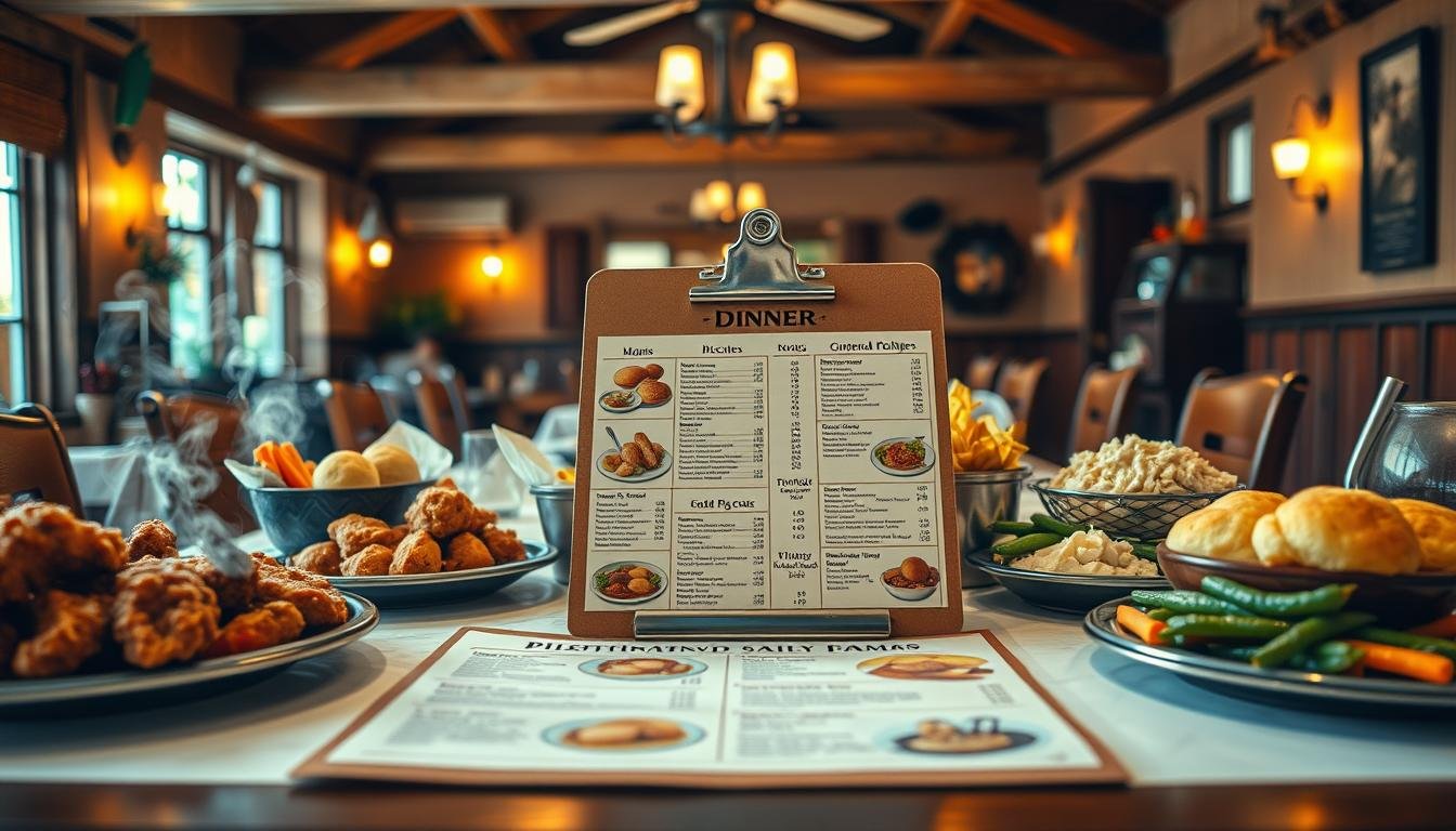 cracker barrel dinner menu
