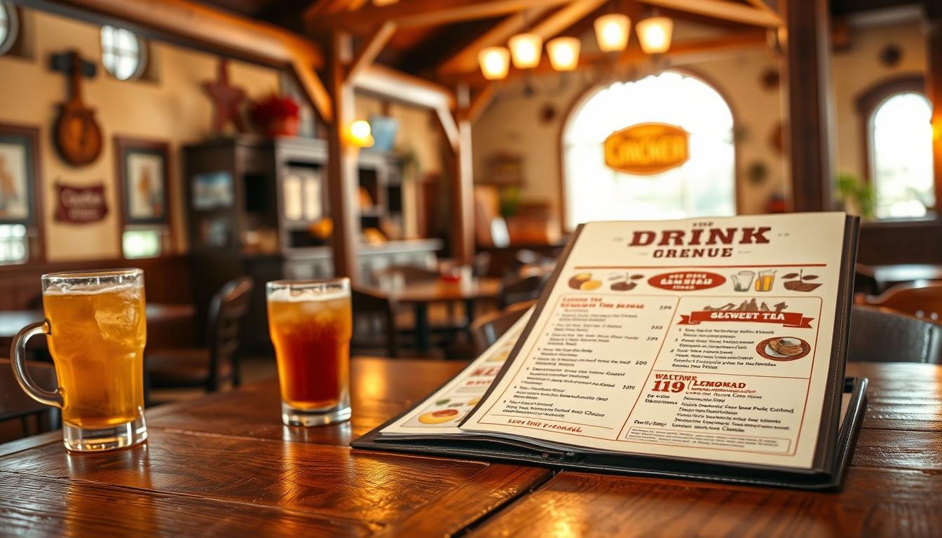 cracker barrel drink menu