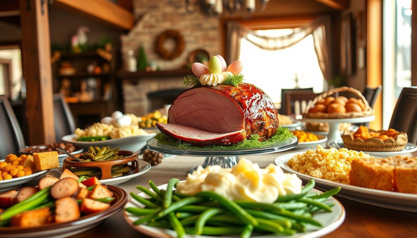 cracker barrel easter menu