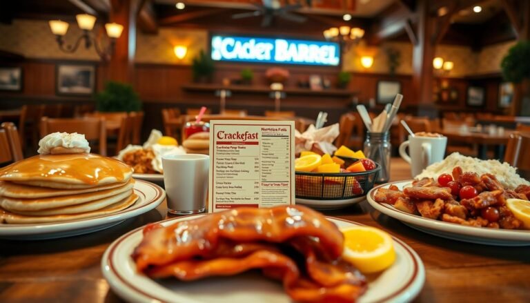 cracker barrel menu calories