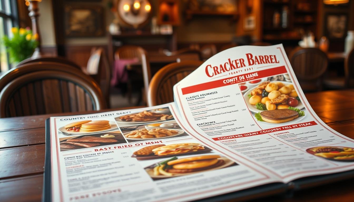 cracker barrel menu