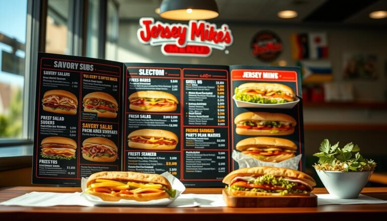 jersey mike's menu