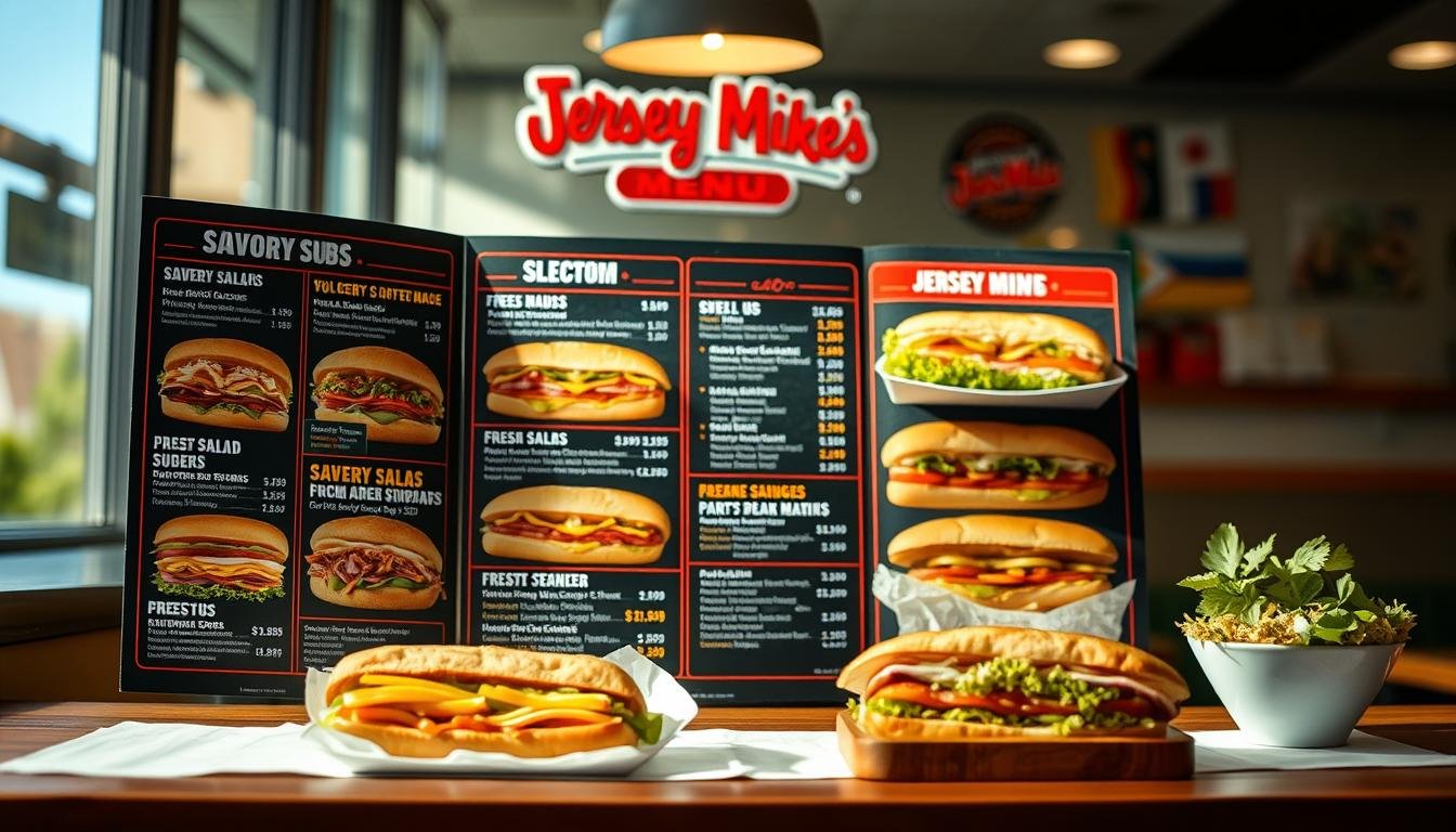 jersey mike's menu